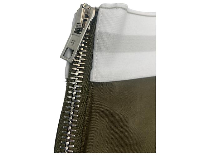 Short cargo a vita alta Alexander Wang US6 Cachi - vista 9