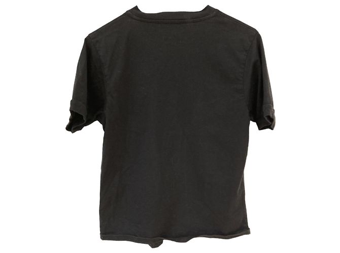 The Kooples Camiseta de algodón negra con pines S Negro - vista 6