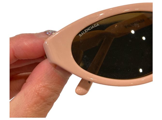 Gafas de sol Balenciaga Rosa - vista 10