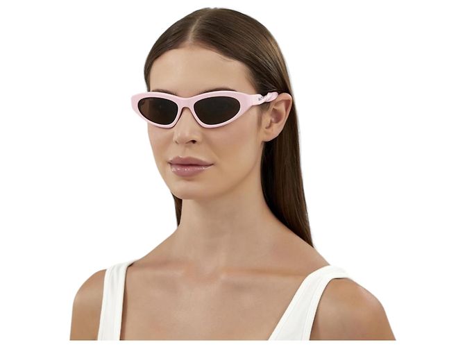 Gafas de sol Balenciaga Rosa - vista 2
