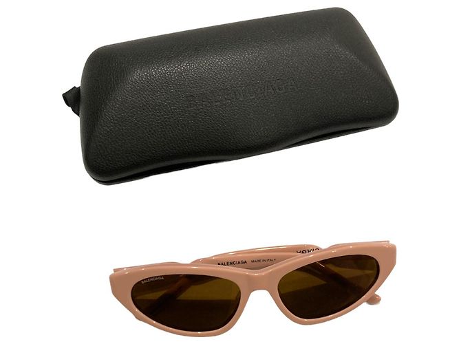 Gafas de sol Balenciaga Rosa - vista 8
