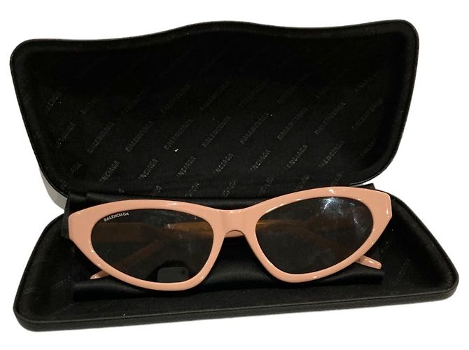 Gafas de sol Balenciaga Rosa - vista 9