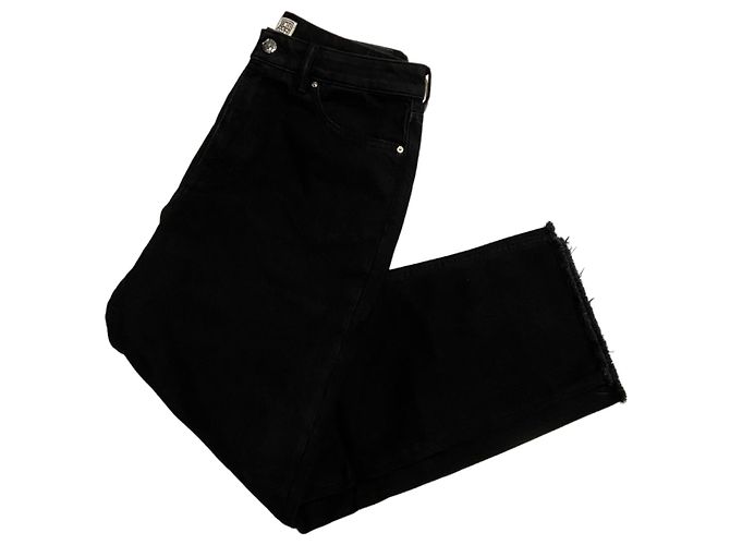 jeans negros de denim corte clásico totême US 28 - vista 11
