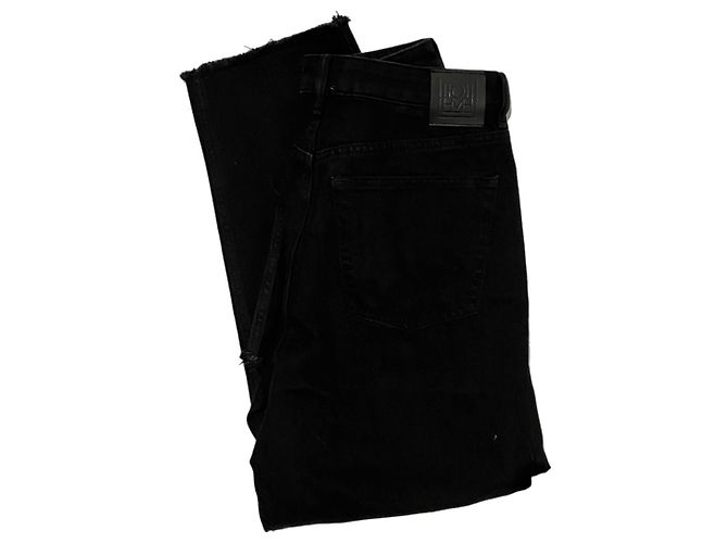 jeans negros de denim corte clásico totême US 28 - vista 12