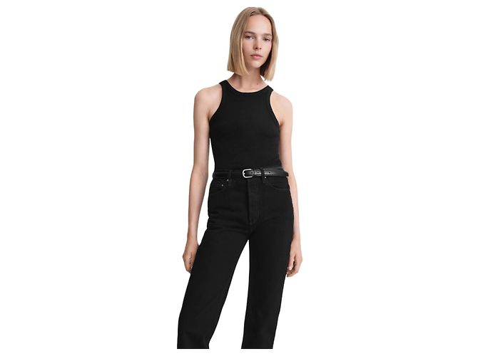 jeans negros de denim corte clásico totême US 28 - vista 13