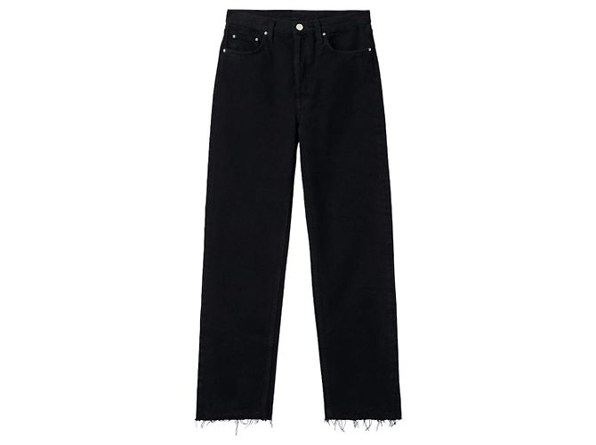 jeans negros de denim corte clásico totême US 28 - vista 3