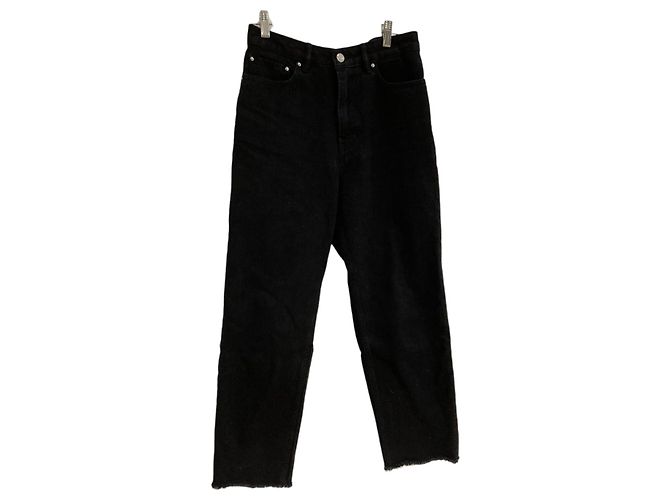 jeans negros de denim corte clásico totême US 28 - vista 4