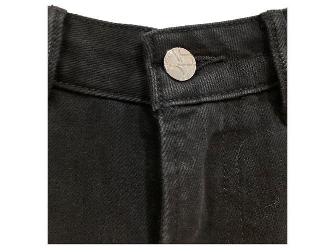 jeans negros de denim corte clásico totême US 28 - vista 6