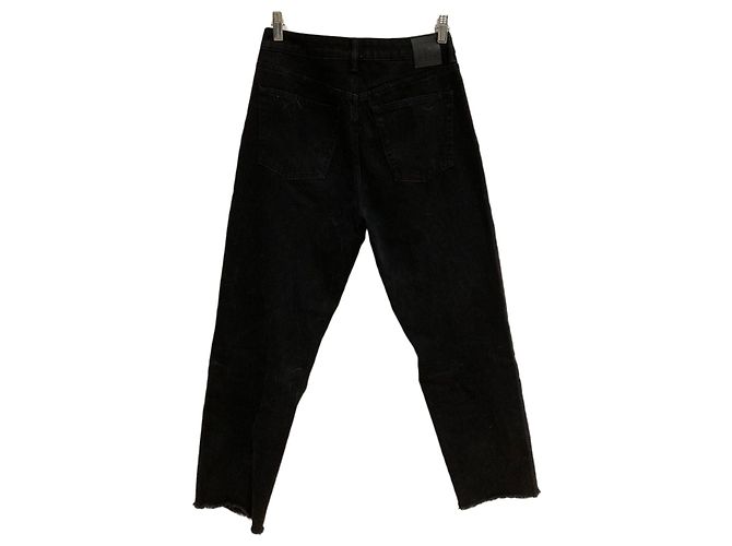 jeans negros de denim corte clásico totême US 28 - vista 8