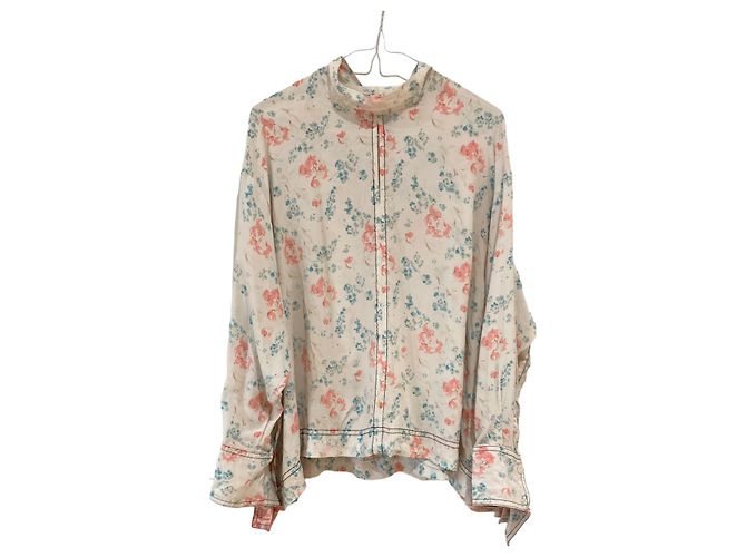 Bluse Joseph Antoine Peony Poppy IT38 Mehrfarben - Ansicht 2