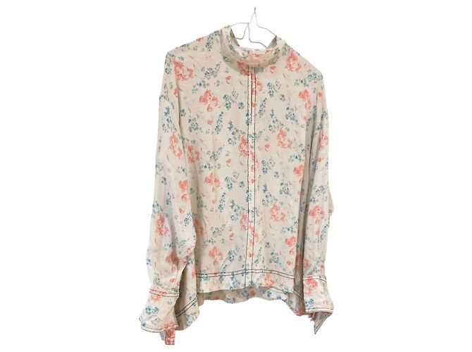 Bluse Joseph Antoine Peony Poppy IT38 Mehrfarben - Ansicht 3