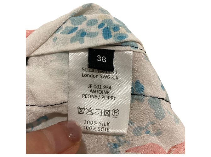 Bluse Joseph Antoine Peony Poppy IT38 Mehrfarben - Ansicht 6