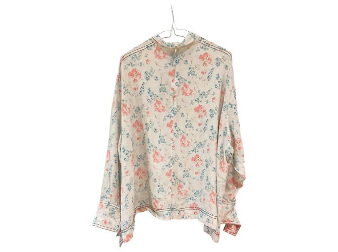 Bluse Joseph Antoine Peony Poppy IT38 Mehrfarben - Ansicht 7