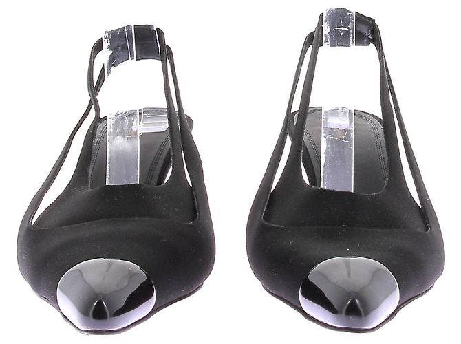 Autre Marque NEOUS Schwarze Neopren-Pumps Größe 39 - Ansicht 3