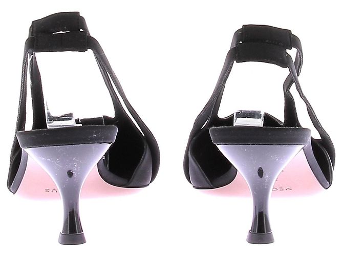 Autre Marque NEOUS Schwarze Neopren-Pumps Größe 39 - Ansicht 4
