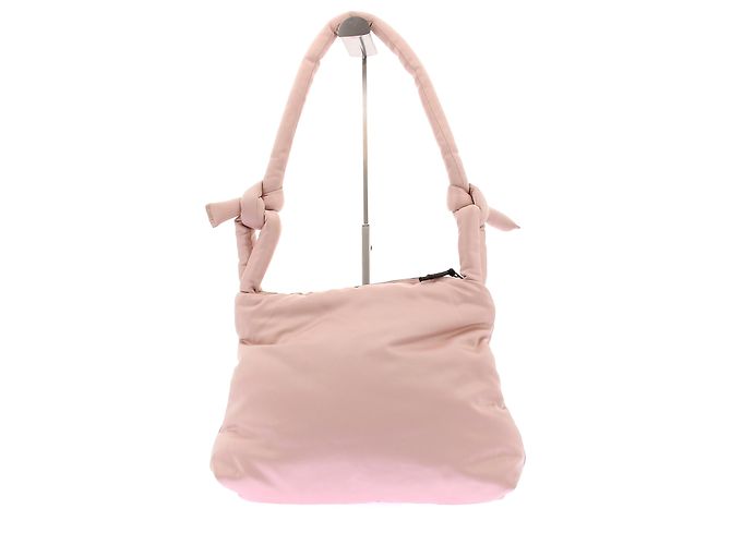 Autre Marque Borsa a spalla rosa - vista 2