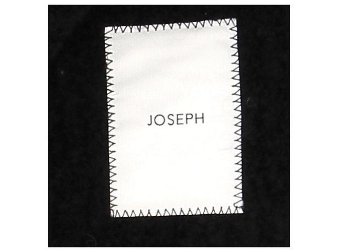 Joseph Écharpe en laine noire Black - view 3