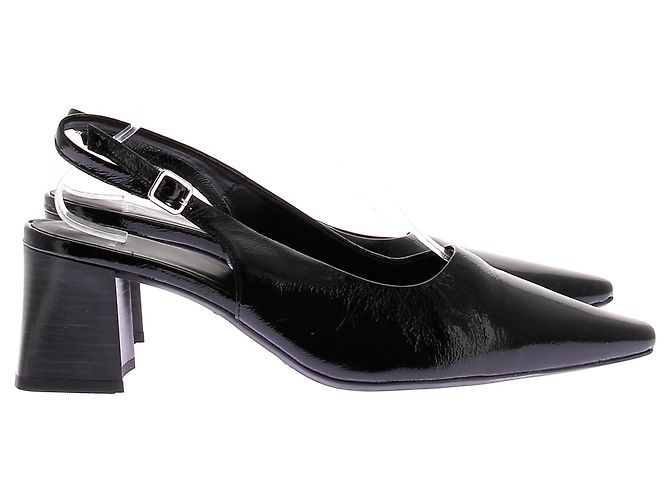 Vagabond Slingbacks neri "Altea" Nero - vista 2