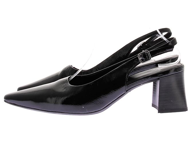 Vagabond Slingbacks neri "Altea" Nero - vista 3