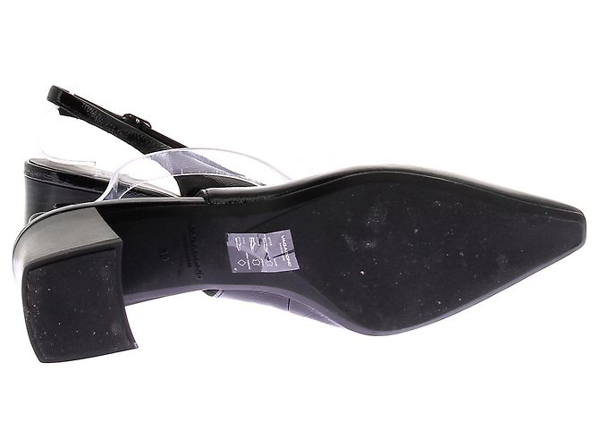 Vagabond Slingbacks neri "Altea" Nero - vista 7