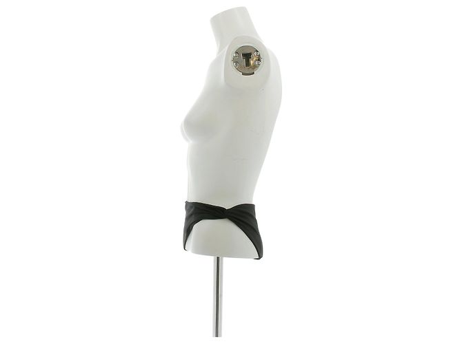 Autre Marque Bikini-Unterteil Schwarz - Ansicht 4