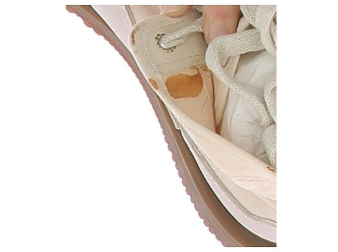 Stivaletti Hogan in pelle con lacci kaki Cachi - vista 9