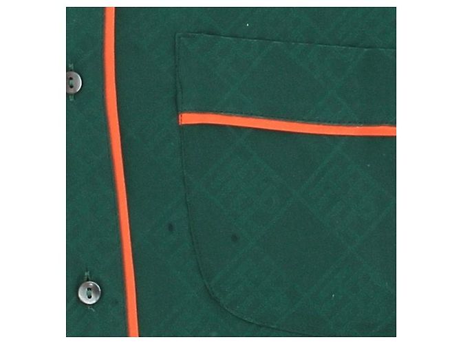 Pierre Louis Mascia Camicia di seta Verde - vista 6