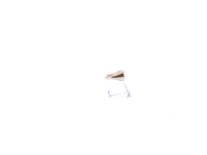 Autre Marque Anello placcato in oro 14 carati e cristalli D'oro - vista 3