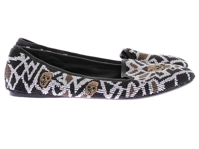 House Of Harlow Mocasines de perlas "Zenith" Negro - vista 2