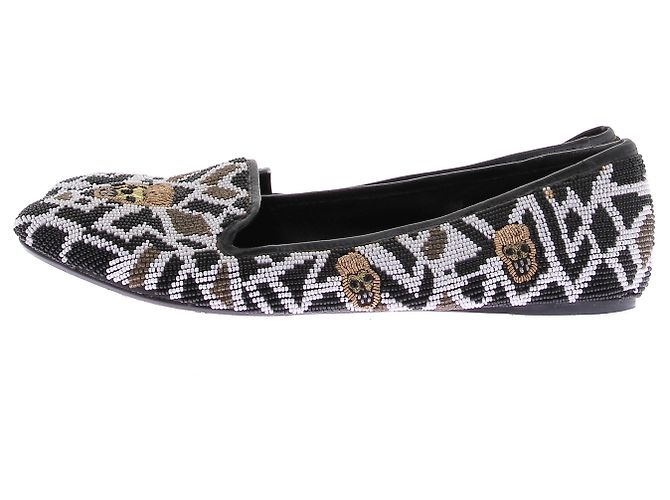 House Of Harlow Mocasines de perlas "Zenith" Negro - vista 3