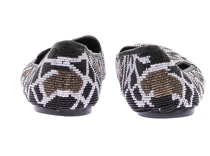 House Of Harlow Mocasines de perlas "Zenith" Negro - vista 5