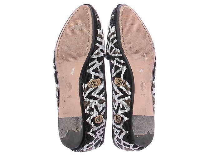 House Of Harlow Mocasines de perlas "Zenith" Negro - vista 7