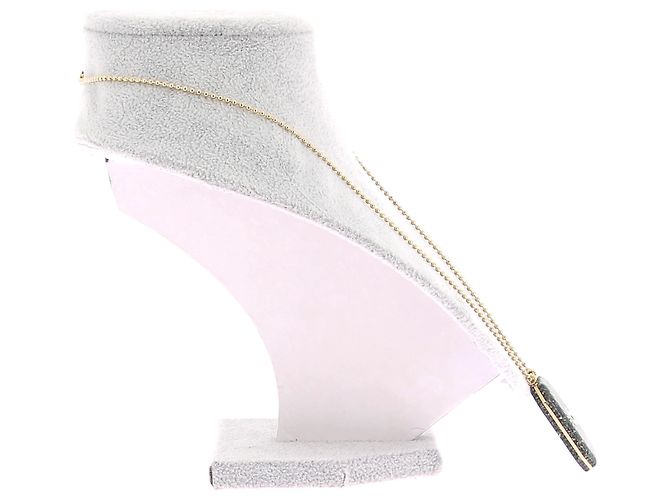 Marie Lichtenberg Collana con pendente "Scapolare" Verde - Ansicht 4