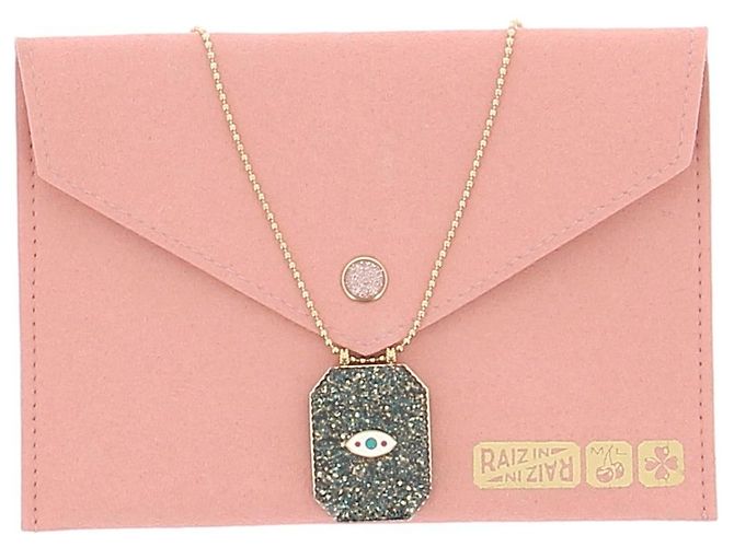 Marie Lichtenberg Collana con pendente "Scapolare" Verde - Ansicht 7