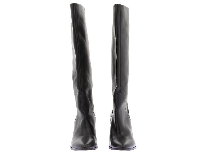 Botas de cuero negras Tommy Hilfiger Talla 38 Negro - vista 4
