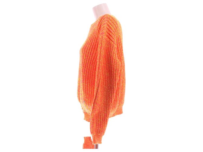 Suéter Kenzo Naranja Fluorescente M - vista 4