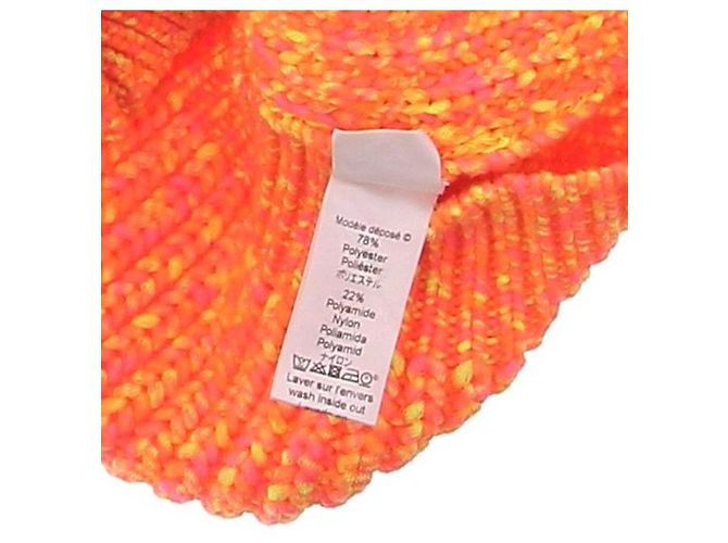 Suéter Kenzo Naranja Fluorescente M - vista 6
