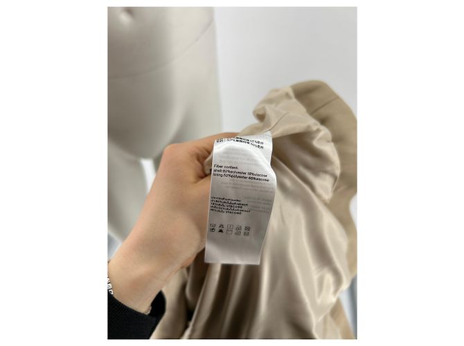 Autre Marque Blazer sin mangas marrón URBAN REVIVO Castaño - vista 7