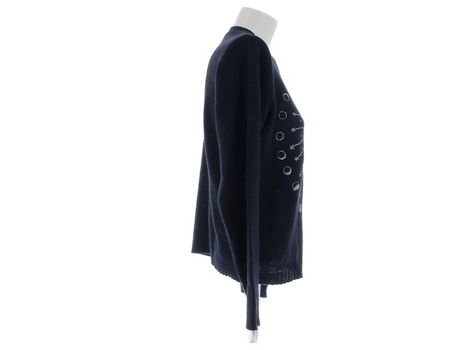 Christian Dior Suéter de cachemira negro - vista 3