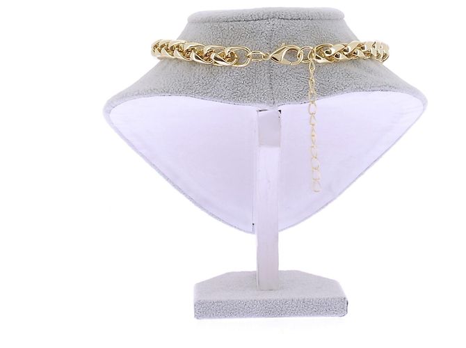 Autre Marque Collana a maglie in metallo placcato oro 79 HOUR D'oro - vista 2