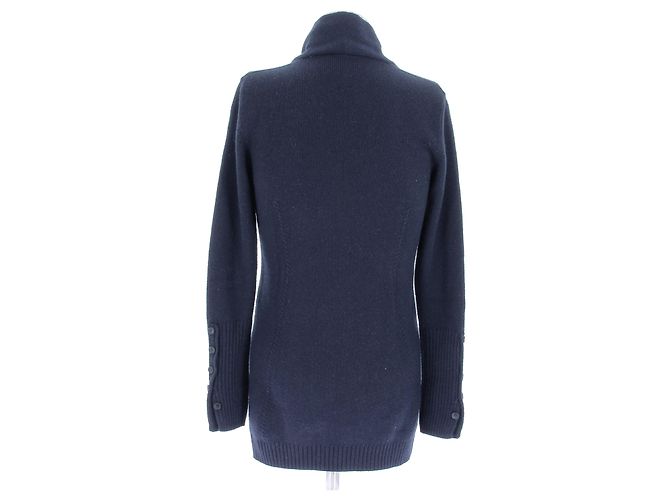 Loro Piana Kaschmir-Cardigan Marineblau - Ansicht 2
