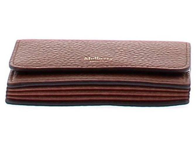 Mulberry Cartera de cuero marrón - vista 5