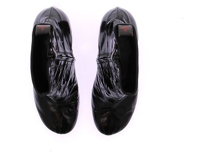 Louis Vuitton Botines de tacón negros - vista 6