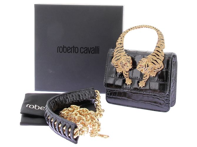 Roberto Cavalli Bolso de mano "Roar" - vista 8