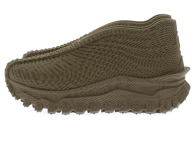 Moncler Kaki-Sneaker "Trailgrip 3D" Khaki - Ansicht 3