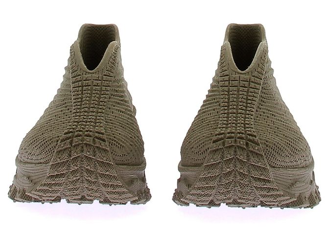 Moncler Kaki-Sneaker "Trailgrip 3D" Khaki - Ansicht 4