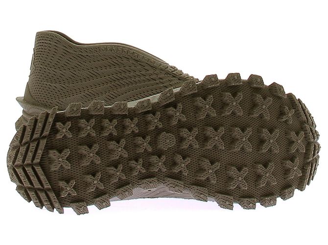 Moncler Kaki-Sneaker "Trailgrip 3D" Khaki - Ansicht 7
