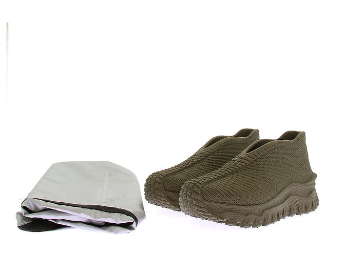 Moncler Kaki-Sneaker "Trailgrip 3D" Khaki - Ansicht 8