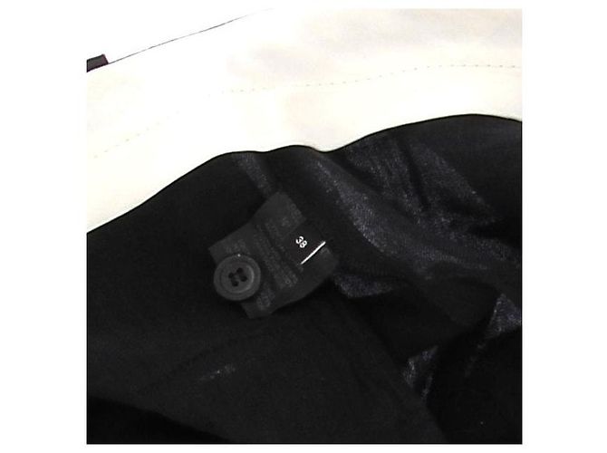 Isabel Marant Leinenmischhose Schwarz - Ansicht 6