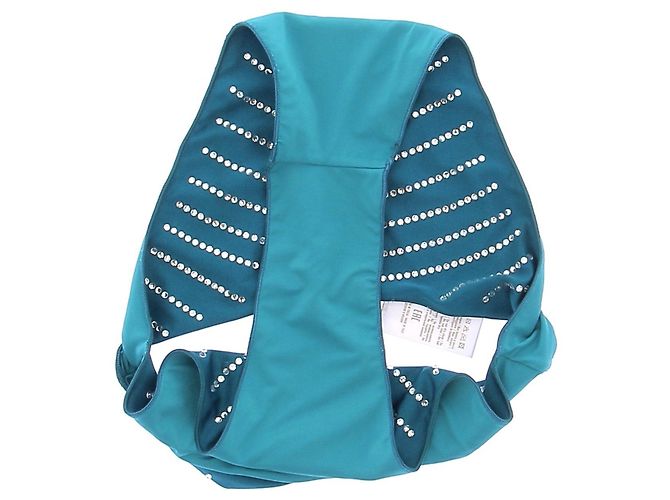 Autre Marque Bikini azul con strass - vista 5